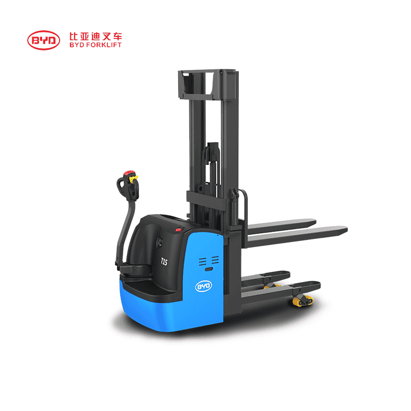 比亚迪 1.5T步行式托盘堆垛车S15JW-S