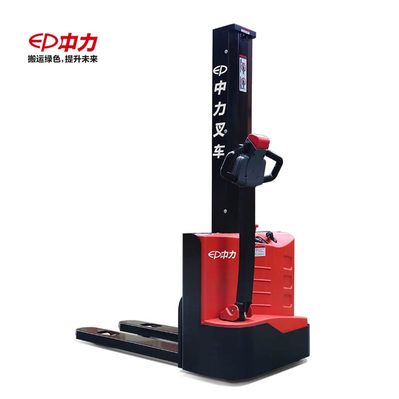 中力 1.0/1.2吨电动堆高车(单级窄腿) 中力钢铁侠 ES10-10MM/ES12-12MM