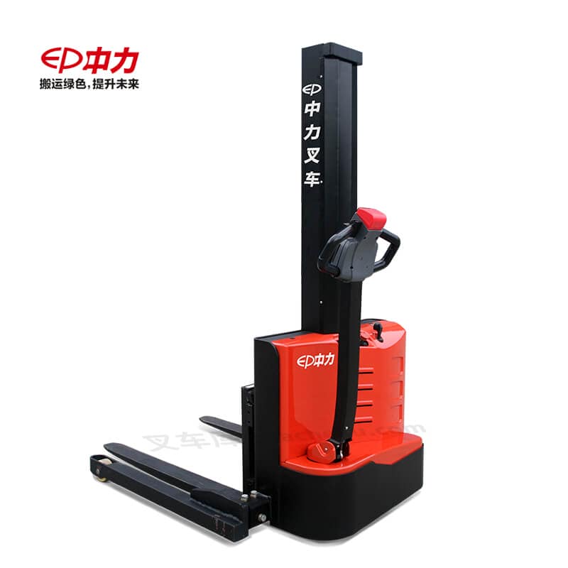 中力 1.0/1.2吨电动堆高车(单级宽腿) 中力钢铁侠 ES10-22MM/ES12-25MM