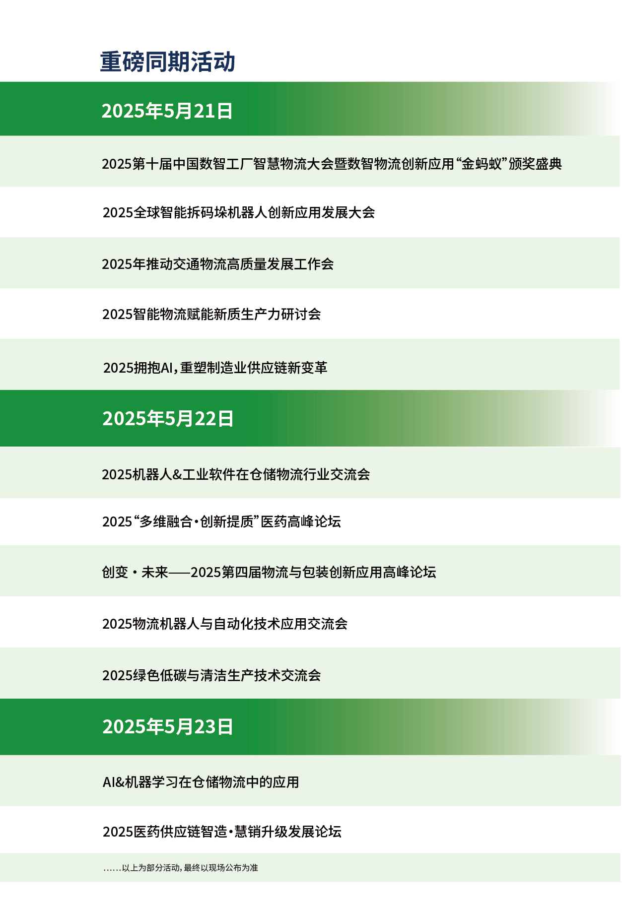 【火热自荐参选】数智物流,创新引领!2025金蚂蚁大会重磅奖项等您来Get