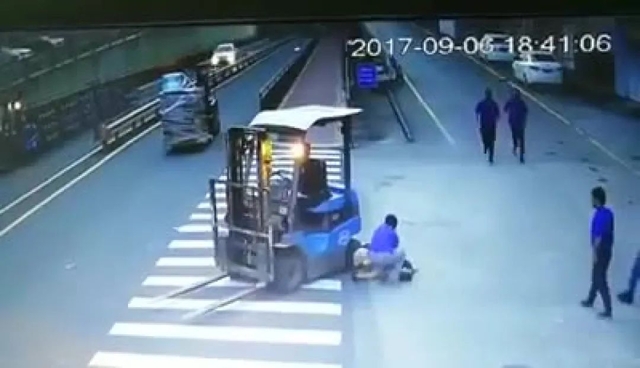 叉车人必看！这5条致命操作红线千万别碰！